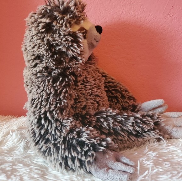 The Petting Zoo SLOTH 20" plush NWT - Picture 4 of 4